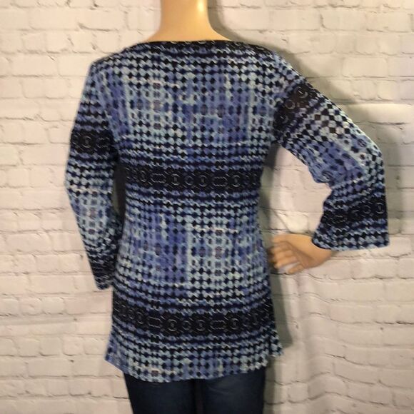 Cable & Gauge Stretchy Top Geometric Patte… - Picture 6 of 8